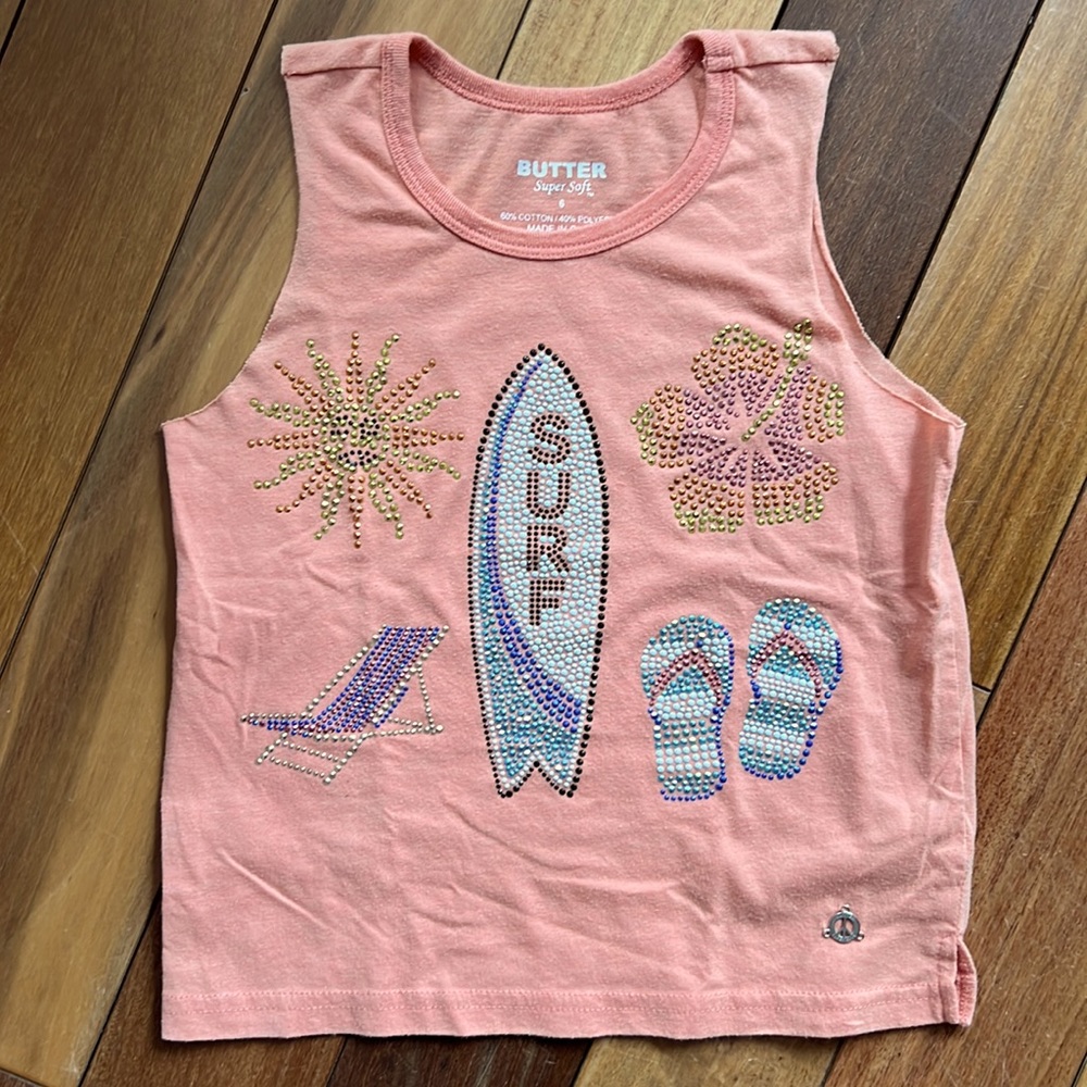 Butter tank top